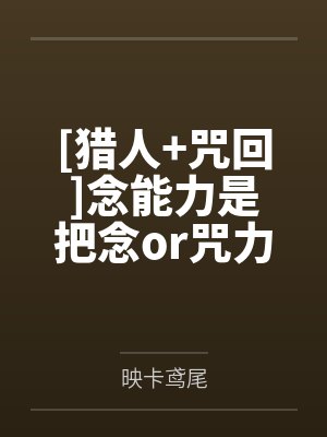 念能力百科封面