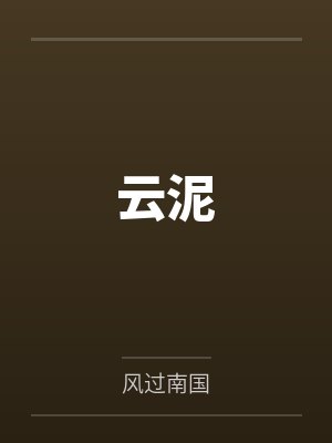 云泥封面