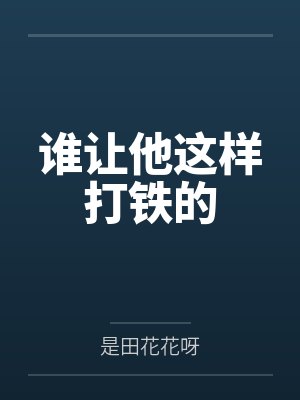 谁让他这样打铁的封面