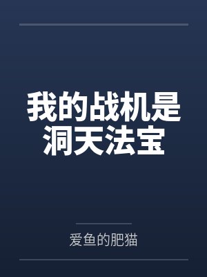 我的战机是洞天法宝封面