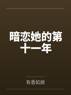 暗恋她的第十一年小说免费阅读封面