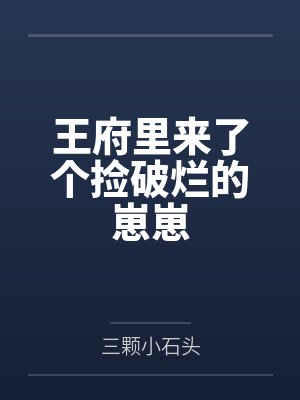 王府里来了个捡破烂的崽崽封面