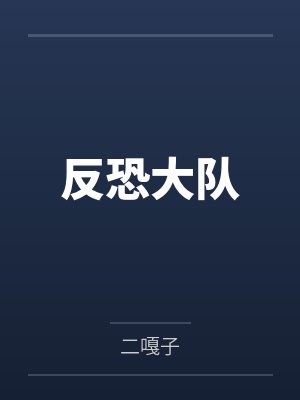 反恐大队封面